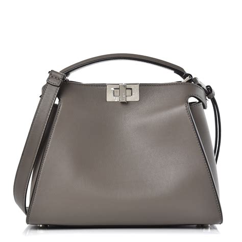 fendi vitello regular bicolor wave peekaboo preowned|Fendi clothing for sale.